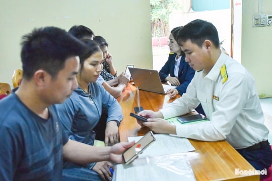 Đưa chính sách thuế về tận thôn, gỡ vướng cho hộ kinh doanh