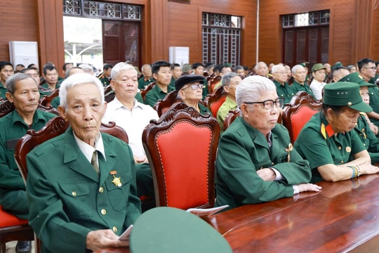 Xã Yên Xuân: Phát huy vai trò của Hội Cựu chiến binh trong thực hiện nhiệm vụ chính trị