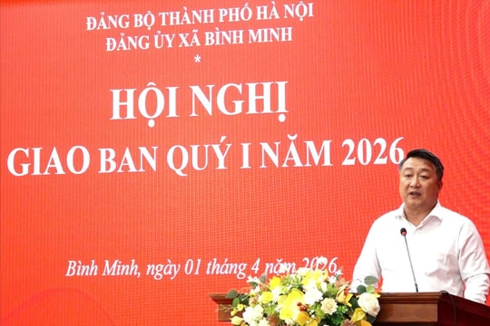 Xã Bình Minh đổi mới phương thức điều hành, tạo đà bứt phá ngay từ đầu năm 2026
