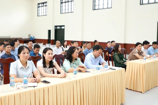 Hướng đi mới trong phát triển nông nghiệp liên kết tại xã Yên Xuân