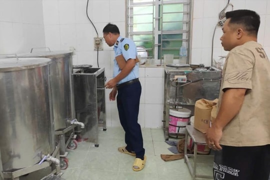 Xã Hồng Vân quyết liệt bảo đảm an toàn vệ sinh thực phẩm trong trường học