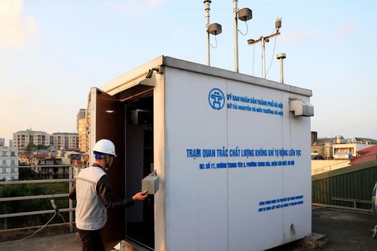 Tăng cường rà soát, kiểm tra, giám sát các hệ thống quan trắc tự động nước thải, khí thải