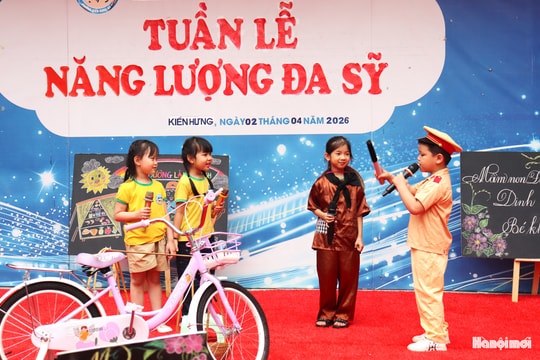 Tuần lễ năng lượng Đa Sỹ: Sân chơi trải nghiệm giúp trẻ phát triển toàn diện