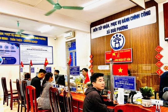 Đoài Phương – điểm sáng cải cách hành chính, nâng cao chất lượng phục vụ nhân dân
