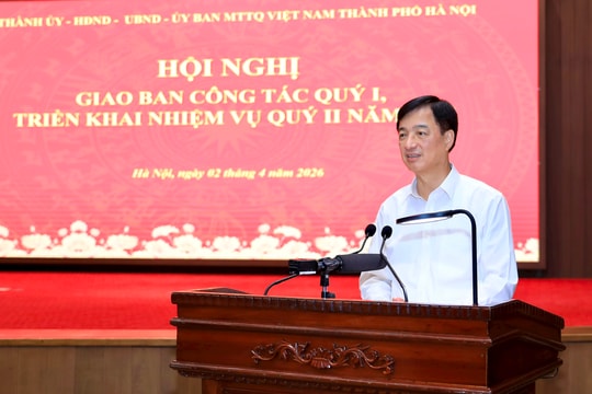 Bí thư Thành ủy Nguyễn Duy Ngọc: Người đứng đầu cấp ủy phải thực sự hóa thân vào những việc mới, việc lớn, việc khó
