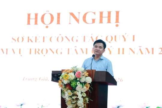 Trung Giã thúc đẩy chuyển đổi số đồng bộ, hiệu quả từ cơ sở