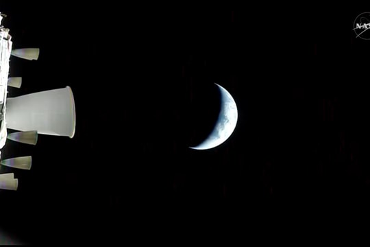 Mỹ: Nhiệm vụ mặt trăng Artemis II đang diễn ra thuận lợi