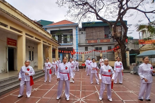 Thắt chặt tình đoàn kết từ phong trào rèn luyện sức khỏe
