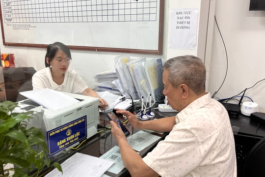 Vĩnh Tuy quyết tâm xây dựng chính quyền số hiện đại, gần dân và vì dân