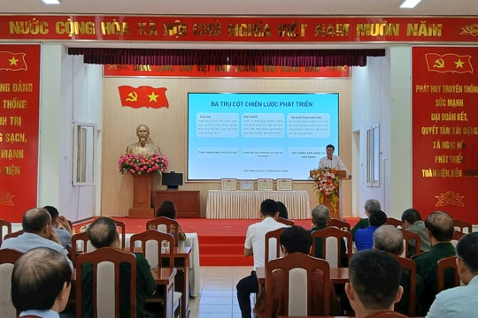 Phát huy vai trò Mặt trận, xã Ngọc Hồi triển khai Nghị quyết 02-NQ/TW vào thực tiễn