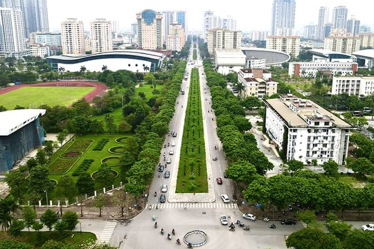 Kiến tạo đô thị xanh cho tương lai bền vững