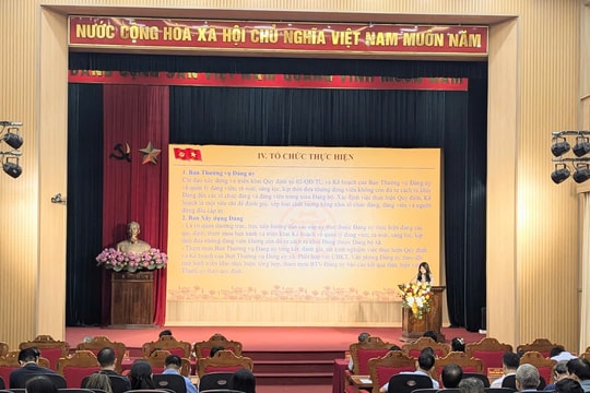 Hội nghị Ban Chấp hành Đảng bộ xã An Khánh lần thứ VI