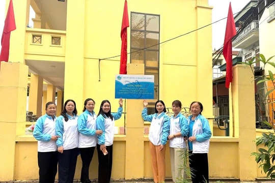 Phụ nữ Phú Thượng: Lan tỏa phong trào thi đua, kết nối truyền thống và đổi mới