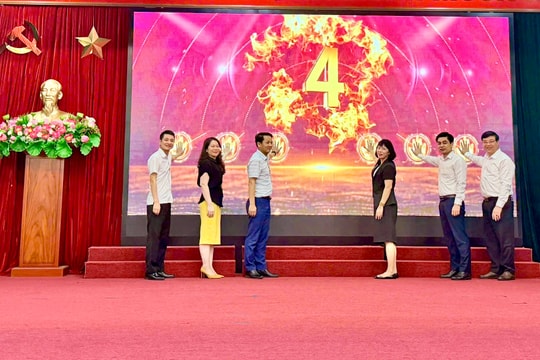 Xã Vĩnh Thanh phát động Cuộc thi chính luận bảo vệ nền tảng tư tưởng của Đảng