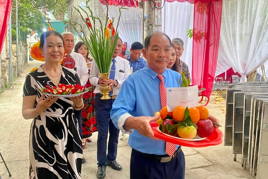 Dấu ấn khoa bảng và mạch nguồn hiếu học ở Canh Hoạch