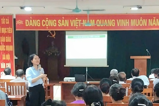 Tập huấn, tuyên truyền các biện pháp phòng chống bệnh dại tại các xã Kiều Phú, Phú Cát