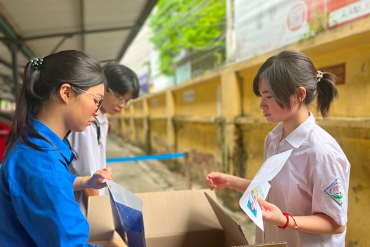 Đại diện Sở Giáo dục và Đào tạo Hà Nội chia sẻ tổng quan về kỳ thi lớp 10