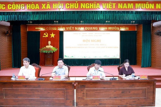 Xã Yên Xuân xác định các nhiệm vụ trọng tâm quý II năm 2026