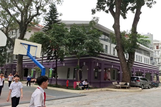 Phường Bạch Mai tập trung đầu tư cơ sở vật chất lĩnh vực giáo dục đáp ứng “chuẩn”