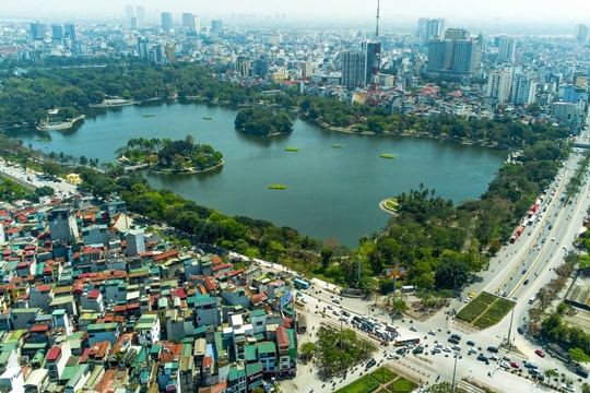Hà Nội mở rộng không gian xanh theo hướng đồng bộ, hiện đại