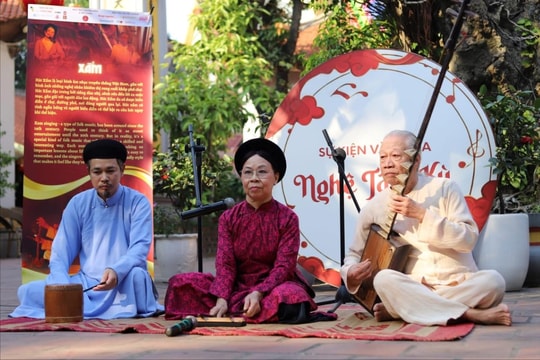 Hành trình đưa nghệ thuật chèo tìm lại khán giả trẻ