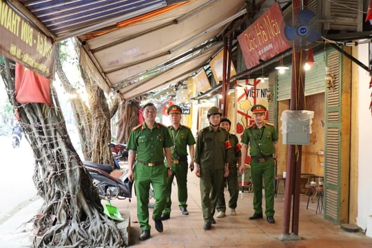 Phường Tương Mai: Siết chặt kỷ cương đô thị