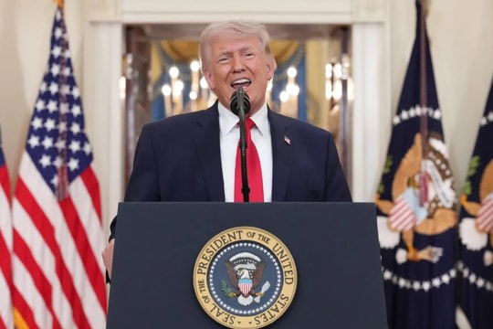 Tuyên bố mới của Tổng thống Mỹ Donald Trump về xung đột Trung Đông