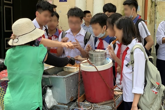 Bán chất gây nghiện, thực phẩm không bảo đảm an toàn cho trẻ em bị phạt tới 40 triệu đồng