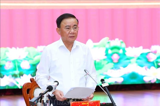 Thông qua Báo cáo kết quả giám sát Đợt 1 đối với Ban Thường vụ Thành ủy Đà Nẵng