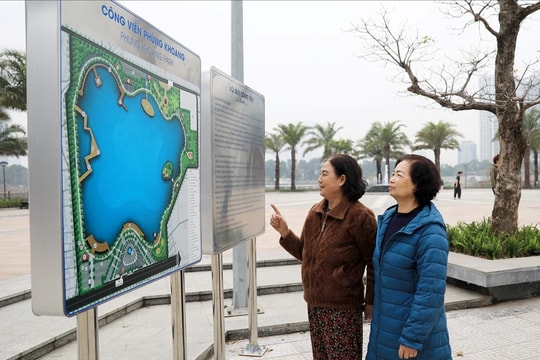 Công viên Phùng Khoang: Mô hình “công viên mở” phát huy hiệu quả