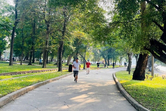 Hạ rào công viên Thống Nhất: Mở lối xanh, kết nối phố phường