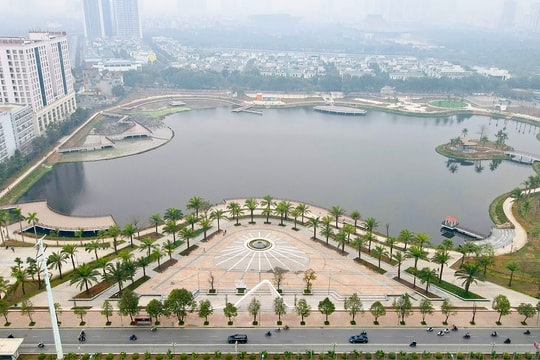 Công viên mở: Hướng đi mới cho đô thị xanh Hà Nội