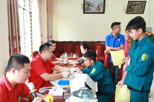 Lan tỏa tinh thần nhân đạo, nâng cao chất lượng an sinh xã hội ở Minh Châu