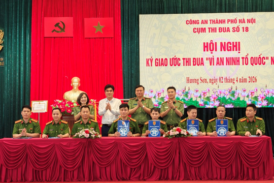 Lan tỏa khí thế thi đua “Vì an ninh Tổ quốc” năm 2026