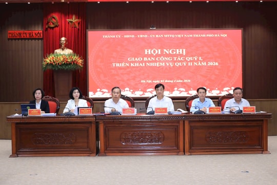 Hà Nội: Khẳng định vai trò đầu tàu, dẫn dắt phát triển của cả nước