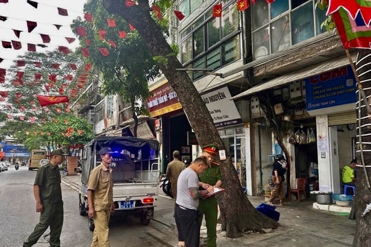 Phường Ô Chợ Dừa: Phát huy sức mạnh toàn dân bảo vệ an ninh Tổ quốc