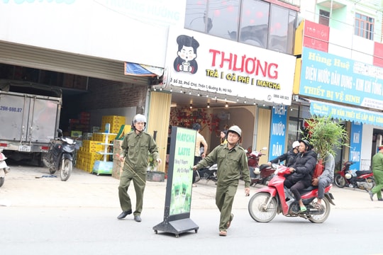 Quảng Bị tích cực tháo gỡ "điểm nghẽn" hạ tầng, siết chặt trật tự đô thị, giao thông