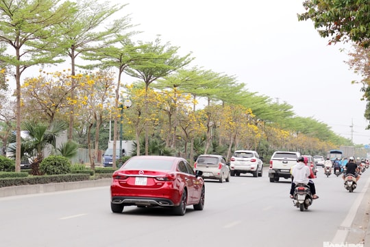Hà Nội không mưa, nắng về trưa, chiều