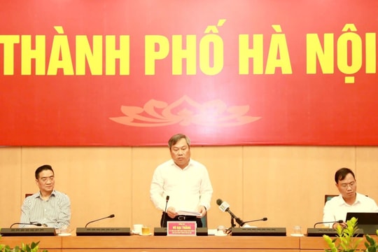 Tăng cường liên kết vùng - yêu cầu tất yếu để phát huy vai trò đầu tàu của Thủ đô Hà Nội