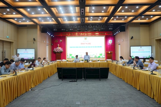 Sửa Luật Đấu giá tài sản: Đẩy mạnh số hóa, siết chặt minh bạch.