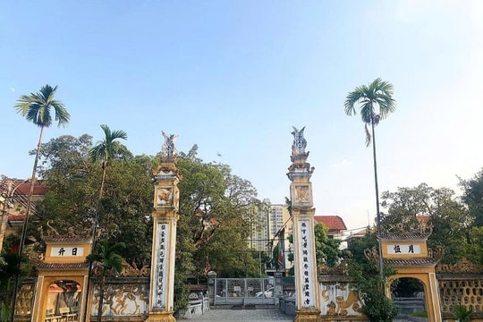 Đình Hạ Yên Quyết: Giữ hồn làng khoa bảng giữa lòng đô thị