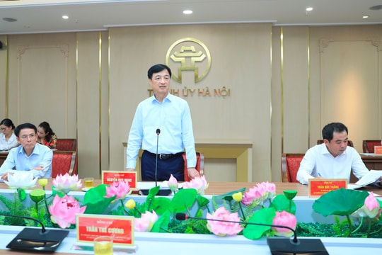 Hà Nội: Hoàn thành rà soát 336 dự án sử dụng vốn đầu tư công chậm triển khai trước ngày 30-4-2026