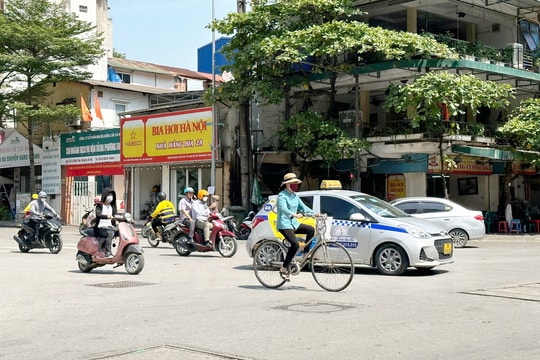 Bắc Bộ ngày nắng, chiều tối có mưa dông rải rác