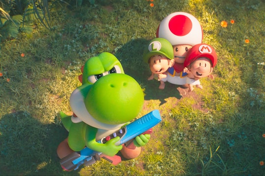 "Phim Super Mario Thiên hà” khuấy động rạp Việt