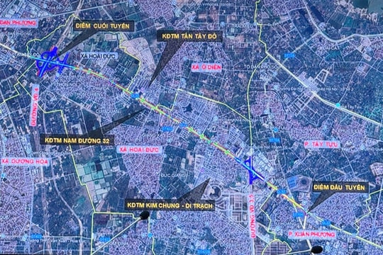Phê duyệt Dự án xây dựng tuyến đường nối đường 32 đến Khu công nghệ cao sinh học