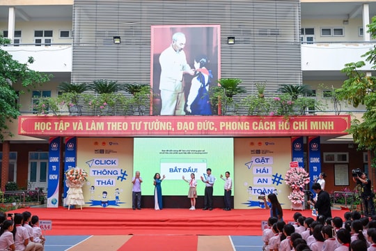 Phát động cuộc thi “Học sinh với an ninh mạng 2026”