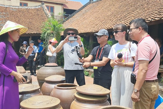 Tìm “lời giải” cho “bài toán” phát triển du lịch nông nghiệp nông thôn