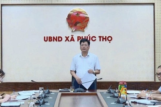 Xã Phúc Thọ tăng cường kiểm soát an toàn thực phẩm trong trường học