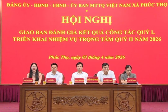 Phúc Thọ tăng tốc nhiệm vụ quý II, hướng tới tăng trưởng hai con số
