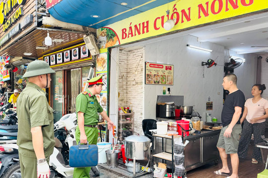 Phường Kim Liên quyết liệt xoá điểm nghẽn về trật tự đô thị
